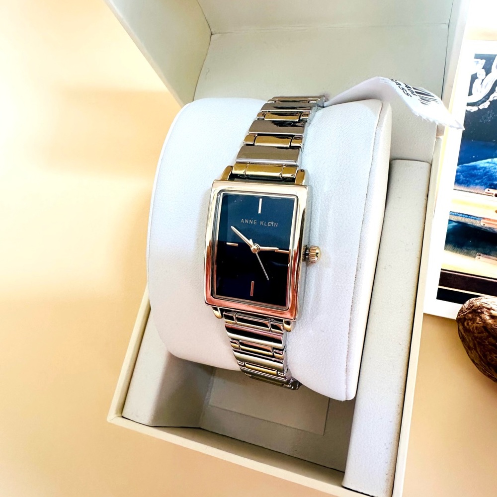 Anne Klein Blue dial Watches